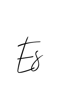 Make a short Es signature style. Manage your documents anywhere anytime using Allison_Script. Create and add eSignatures, submit forms, share and send files easily. Es signature style 2 images and pictures png