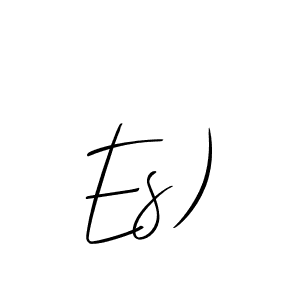 Check out images of Autograph of Es) name. Actor Es) Signature Style. Allison_Script is a professional sign style online. Es) signature style 2 images and pictures png