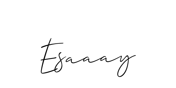 Check out images of Autograph of Esaaay name. Actor Esaaay Signature Style. Allison_Script is a professional sign style online. Esaaay signature style 2 images and pictures png