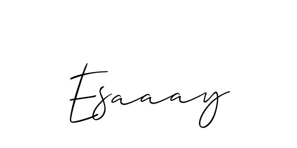 Once you've used our free online signature maker to create your best signature Allison_Script style, it's time to enjoy all of the benefits that Esaaay name signing documents. Esaaay signature style 2 images and pictures png