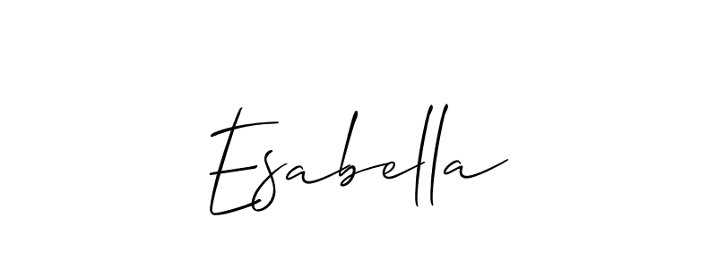 See photos of Esabella official signature by Spectra . Check more albums & portfolios. Read reviews & check more about Allison_Script font. Esabella signature style 2 images and pictures png