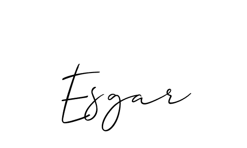 Here are the top 10 professional signature styles for the name Esgar. These are the best autograph styles you can use for your name. Esgar signature style 2 images and pictures png