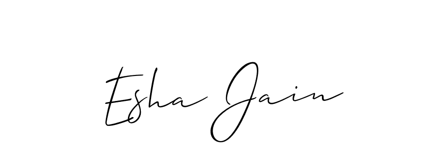 This is the best signature style for the Esha Jain name. Also you like these signature font (Allison_Script). Mix name signature. Esha Jain signature style 2 images and pictures png