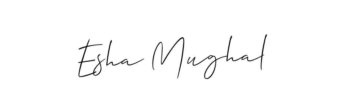 See photos of Esha Mughal official signature by Spectra . Check more albums & portfolios. Read reviews & check more about Allison_Script font. Esha Mughal signature style 2 images and pictures png