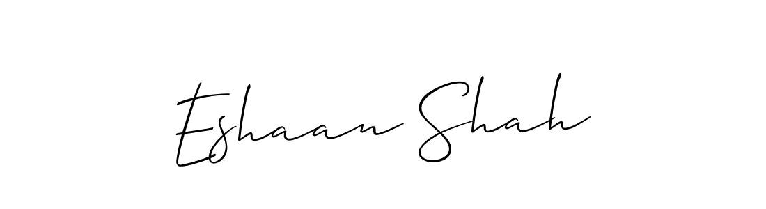 This is the best signature style for the Eshaan Shah name. Also you like these signature font (Allison_Script). Mix name signature. Eshaan Shah signature style 2 images and pictures png