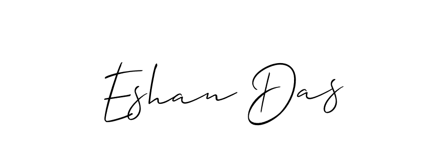 Make a beautiful signature design for name Eshan Das. Use this online signature maker to create a handwritten signature for free. Eshan Das signature style 2 images and pictures png