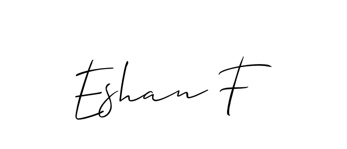 Here are the top 10 professional signature styles for the name Eshan F. These are the best autograph styles you can use for your name. Eshan F signature style 2 images and pictures png