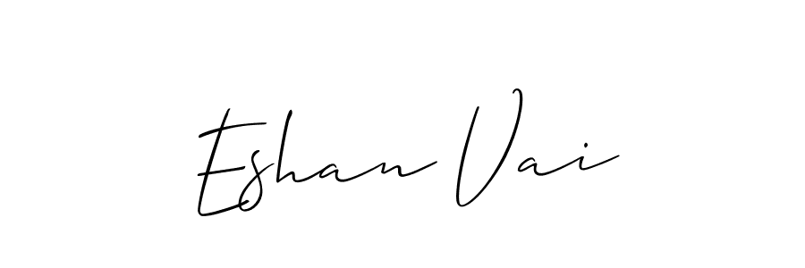 Make a short Eshan Vai signature style. Manage your documents anywhere anytime using Allison_Script. Create and add eSignatures, submit forms, share and send files easily. Eshan Vai signature style 2 images and pictures png
