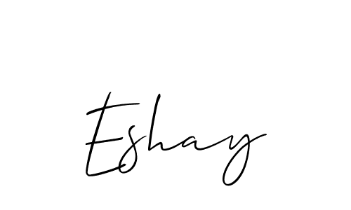 Here are the top 10 professional signature styles for the name Eshay. These are the best autograph styles you can use for your name. Eshay signature style 2 images and pictures png