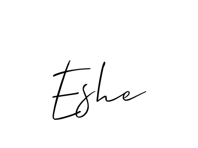 See photos of Eshe official signature by Spectra . Check more albums & portfolios. Read reviews & check more about Allison_Script font. Eshe signature style 2 images and pictures png