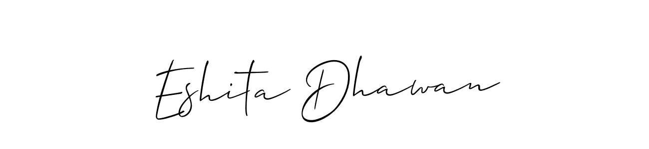 Check out images of Autograph of Eshita Dhawan name. Actor Eshita Dhawan Signature Style. Allison_Script is a professional sign style online. Eshita Dhawan signature style 2 images and pictures png