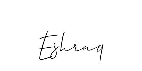 Here are the top 10 professional signature styles for the name Eshraq. These are the best autograph styles you can use for your name. Eshraq signature style 2 images and pictures png