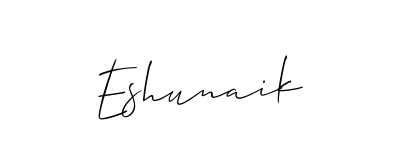 Check out images of Autograph of Eshunaik name. Actor Eshunaik Signature Style. Allison_Script is a professional sign style online. Eshunaik signature style 2 images and pictures png