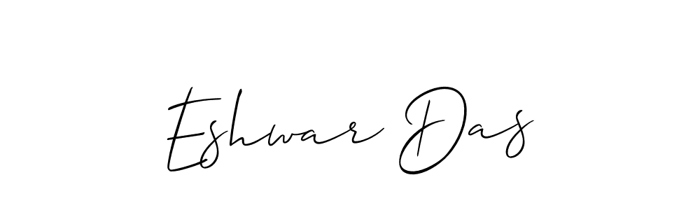 How to Draw Eshwar Das signature style? Allison_Script is a latest design signature styles for name Eshwar Das. Eshwar Das signature style 2 images and pictures png