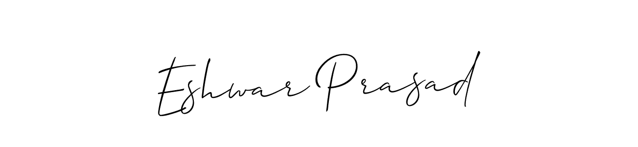 Make a beautiful signature design for name Eshwar Prasad. Use this online signature maker to create a handwritten signature for free. Eshwar Prasad signature style 2 images and pictures png