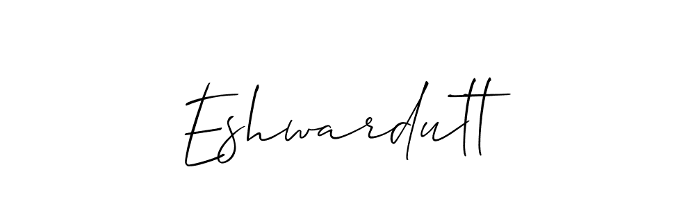 Similarly Allison_Script is the best handwritten signature design. Signature creator online .You can use it as an online autograph creator for name Eshwardutt. Eshwardutt signature style 2 images and pictures png