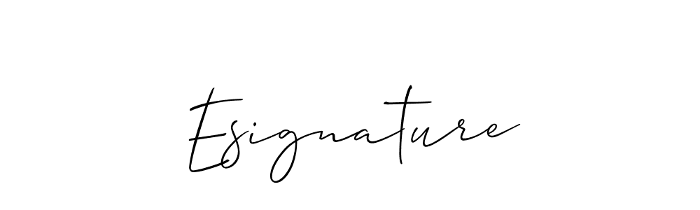 Once you've used our free online signature maker to create your best signature Allison_Script style, it's time to enjoy all of the benefits that Esignature name signing documents. Esignature signature style 2 images and pictures png