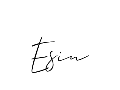 Once you've used our free online signature maker to create your best signature Allison_Script style, it's time to enjoy all of the benefits that Esin name signing documents. Esin signature style 2 images and pictures png