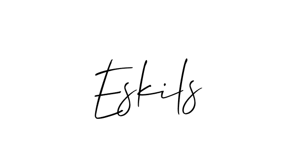Check out images of Autograph of Eskils name. Actor Eskils Signature Style. Allison_Script is a professional sign style online. Eskils signature style 2 images and pictures png