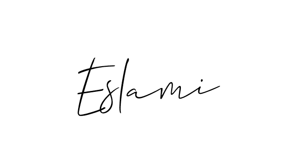 Also You can easily find your signature by using the search form. We will create Eslami name handwritten signature images for you free of cost using Allison_Script sign style. Eslami signature style 2 images and pictures png