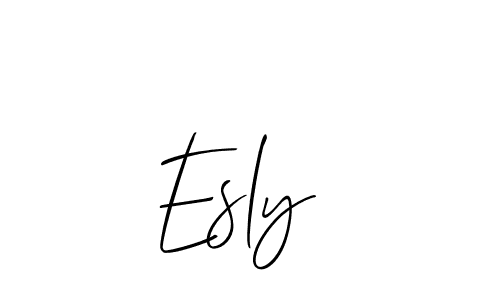 if you are searching for the best signature style for your name Esly . so please give up your signature search. here we have designed multiple signature styles  using Allison_Script. Esly  signature style 2 images and pictures png