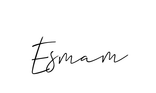 This is the best signature style for the Esmam name. Also you like these signature font (Allison_Script). Mix name signature. Esmam signature style 2 images and pictures png