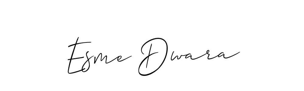 Make a beautiful signature design for name Esme Dwara. Use this online signature maker to create a handwritten signature for free. Esme Dwara signature style 2 images and pictures png