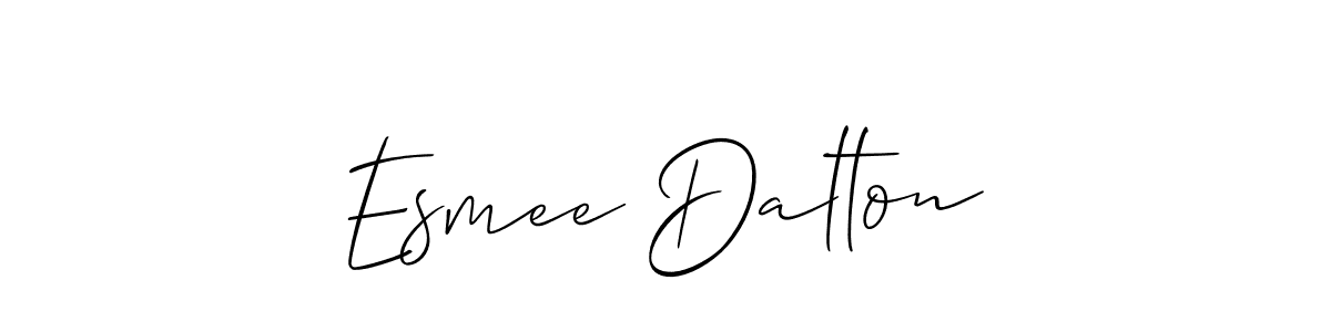 Once you've used our free online signature maker to create your best signature Allison_Script style, it's time to enjoy all of the benefits that Esmee Dalton name signing documents. Esmee Dalton signature style 2 images and pictures png