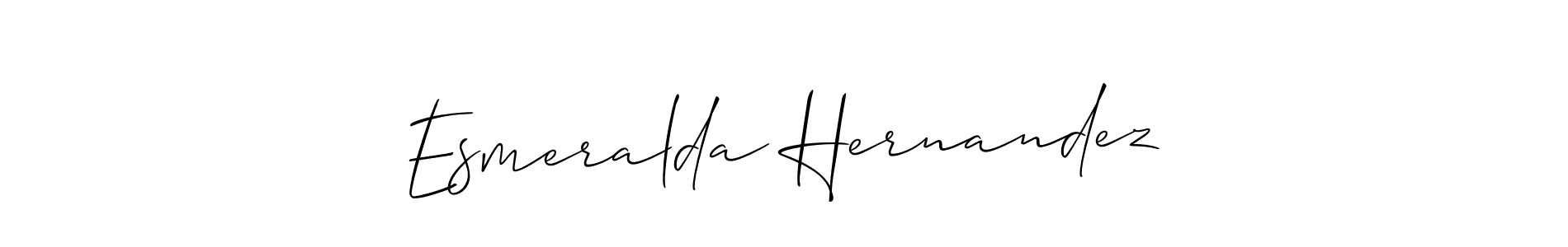 Check out images of Autograph of Esmeralda Hernandez name. Actor Esmeralda Hernandez Signature Style. Allison_Script is a professional sign style online. Esmeralda Hernandez signature style 2 images and pictures png