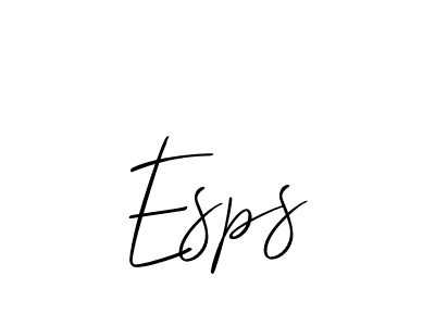 You can use this online signature creator to create a handwritten signature for the name Esps. This is the best online autograph maker. Esps signature style 2 images and pictures png