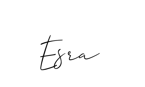 This is the best signature style for the Esra  name. Also you like these signature font (Allison_Script). Mix name signature. Esra  signature style 2 images and pictures png