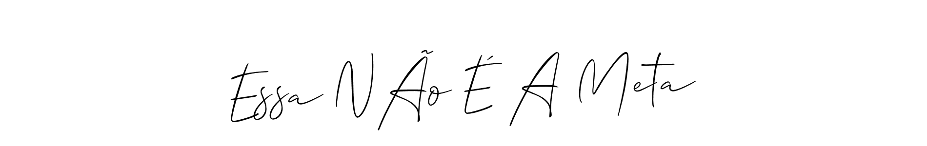 You can use this online signature creator to create a handwritten signature for the name Essa NÃo É A Meta. This is the best online autograph maker. Essa NÃo É A Meta signature style 2 images and pictures png