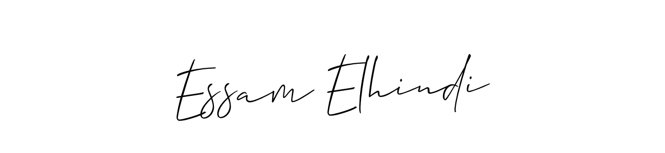 You can use this online signature creator to create a handwritten signature for the name Essam Elhindi. This is the best online autograph maker. Essam Elhindi signature style 2 images and pictures png