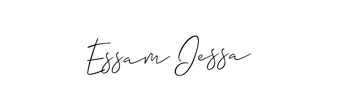 See photos of Essam Iessa official signature by Spectra . Check more albums & portfolios. Read reviews & check more about Allison_Script font. Essam Iessa signature style 2 images and pictures png