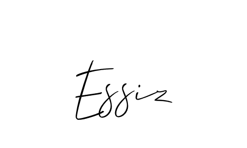 Here are the top 10 professional signature styles for the name Essiz. These are the best autograph styles you can use for your name. Essiz signature style 2 images and pictures png