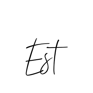 See photos of Est official signature by Spectra . Check more albums & portfolios. Read reviews & check more about Allison_Script font. Est signature style 2 images and pictures png