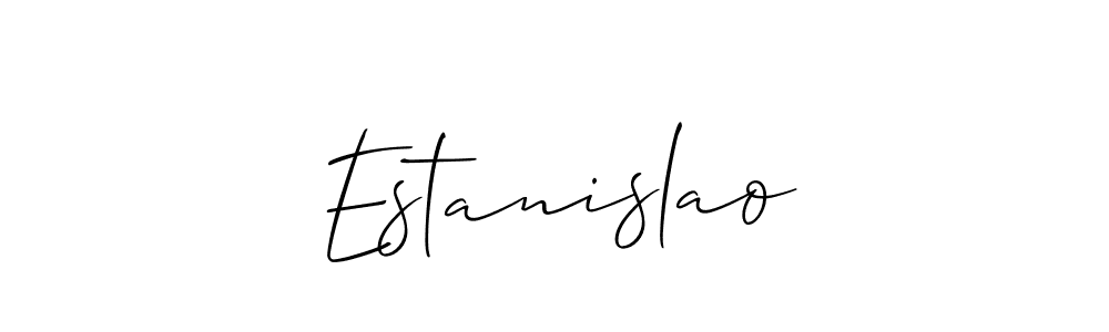 You can use this online signature creator to create a handwritten signature for the name Estanislao. This is the best online autograph maker. Estanislao signature style 2 images and pictures png