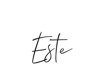 See photos of Este official signature by Spectra . Check more albums & portfolios. Read reviews & check more about Allison_Script font. Este signature style 2 images and pictures png