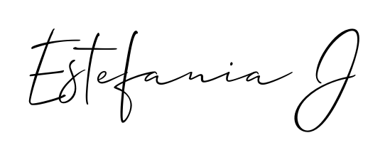 Discover how Estefania J looks in an executive cursive font (Allison_Script). Perfect for legal documents, invoices, and certificates. Estefania J signature style 2 images and pictures png