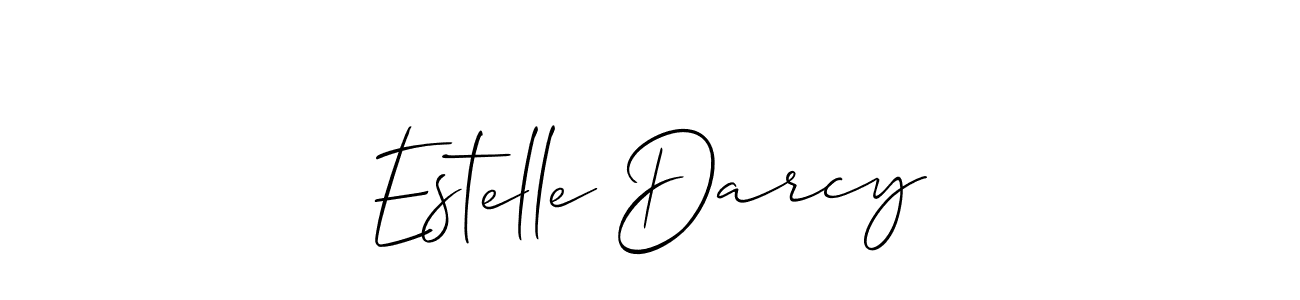 You can use this online signature creator to create a handwritten signature for the name Estelle Darcy. This is the best online autograph maker. Estelle Darcy signature style 2 images and pictures png