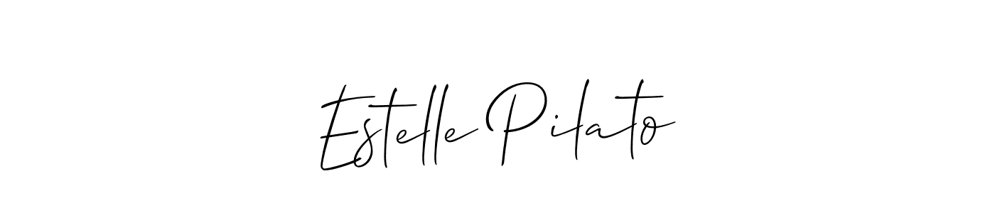 Here are the top 10 professional signature styles for the name Estelle Pilato. These are the best autograph styles you can use for your name. Estelle Pilato signature style 2 images and pictures png