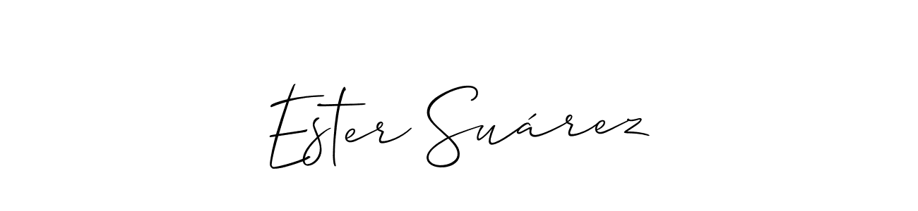 Here are the top 10 professional signature styles for the name Ester Suárez. These are the best autograph styles you can use for your name. Ester Suárez signature style 2 images and pictures png