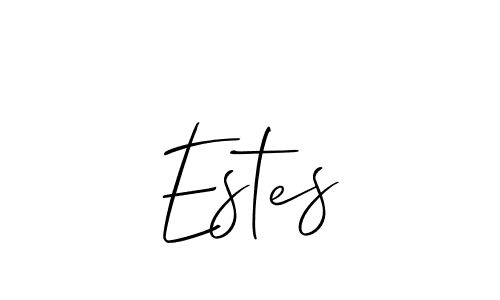 How to Draw Estes signature style? Allison_Script is a latest design signature styles for name Estes. Estes signature style 2 images and pictures png
