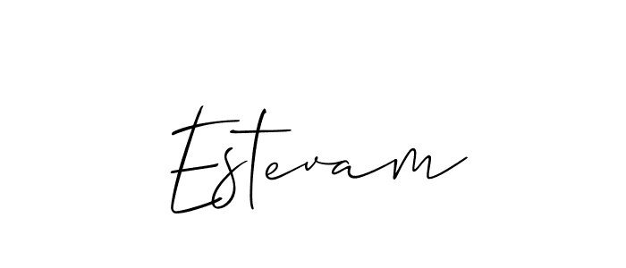 Here are the top 10 professional signature styles for the name Estevam. These are the best autograph styles you can use for your name. Estevam signature style 2 images and pictures png