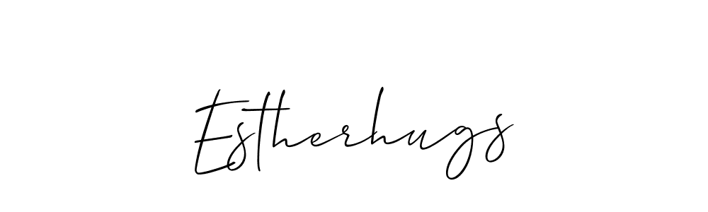 Here are the top 10 professional signature styles for the name Estherhugs. These are the best autograph styles you can use for your name. Estherhugs signature style 2 images and pictures png