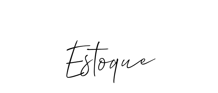See photos of Estoque official signature by Spectra . Check more albums & portfolios. Read reviews & check more about Allison_Script font. Estoque signature style 2 images and pictures png