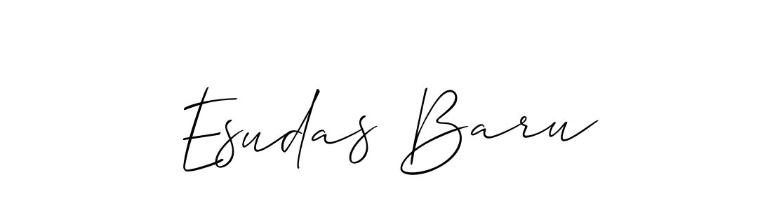 Here are the top 10 professional signature styles for the name Esudas Baru. These are the best autograph styles you can use for your name. Esudas Baru signature style 2 images and pictures png