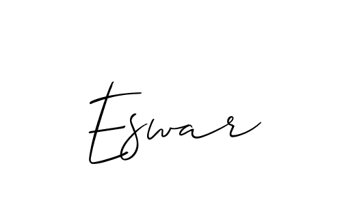 It looks lik you need a new signature style for name Eswar. Design unique handwritten (Allison_Script) signature with our free signature maker in just a few clicks. Eswar signature style 2 images and pictures png