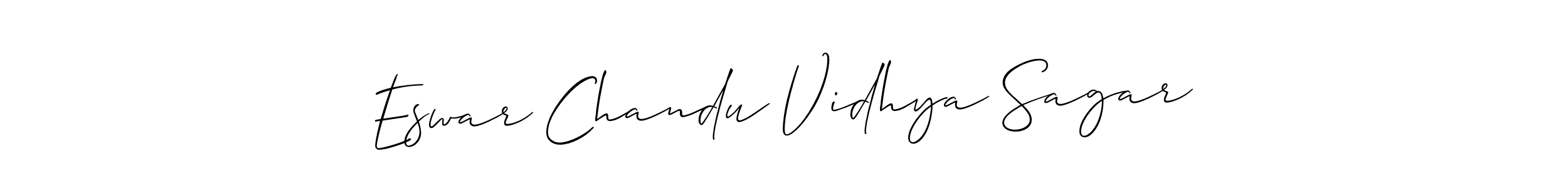 Once you've used our free online signature maker to create your best signature Allison_Script style, it's time to enjoy all of the benefits that Eswar Chandu Vidhya Sagar name signing documents. Eswar Chandu Vidhya Sagar signature style 2 images and pictures png