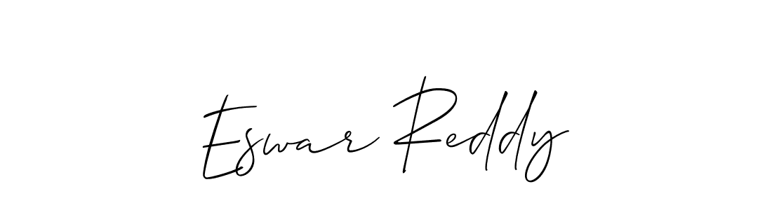 How to Draw Eswar Reddy signature style? Allison_Script is a latest design signature styles for name Eswar Reddy. Eswar Reddy signature style 2 images and pictures png